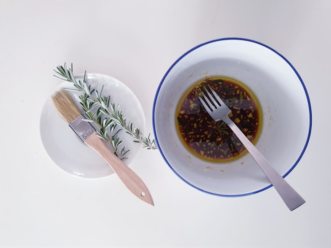 homemade salad dressing