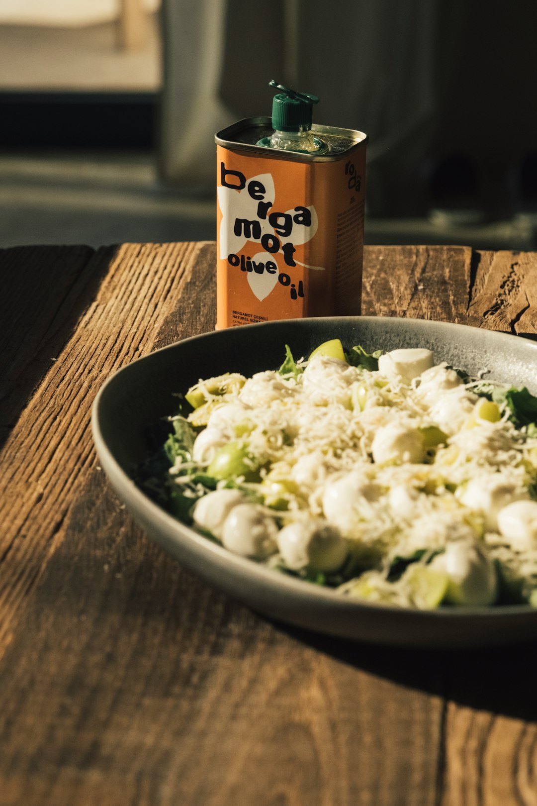 melon and feta salad
