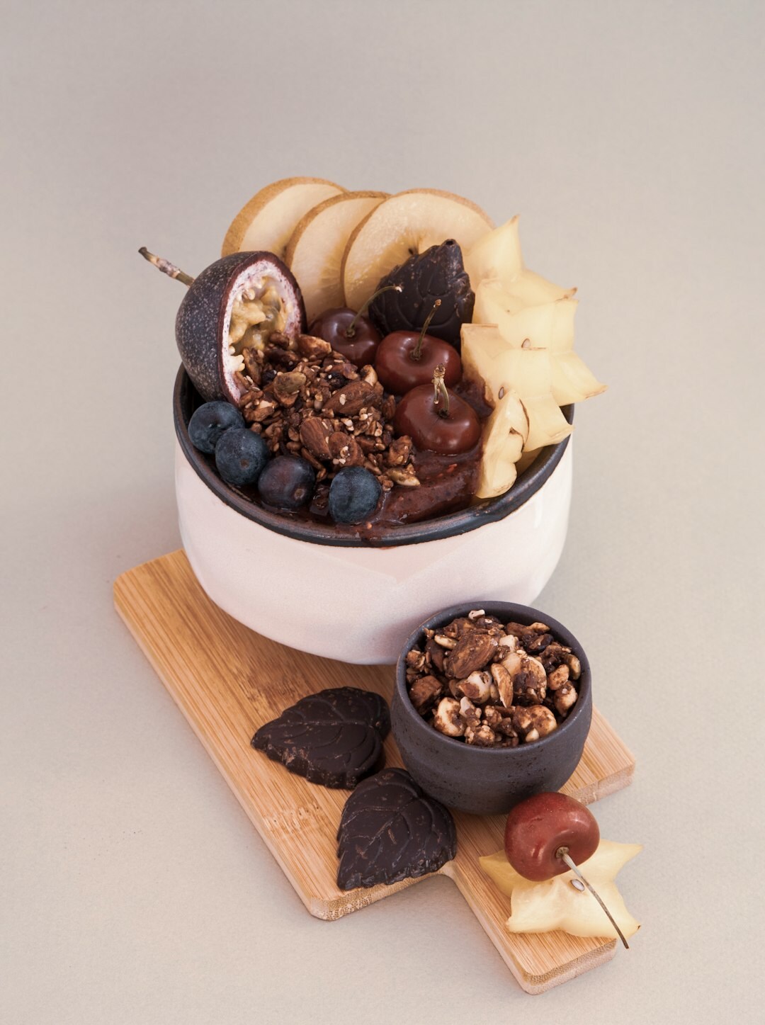 healthy sugar free dessert bowl