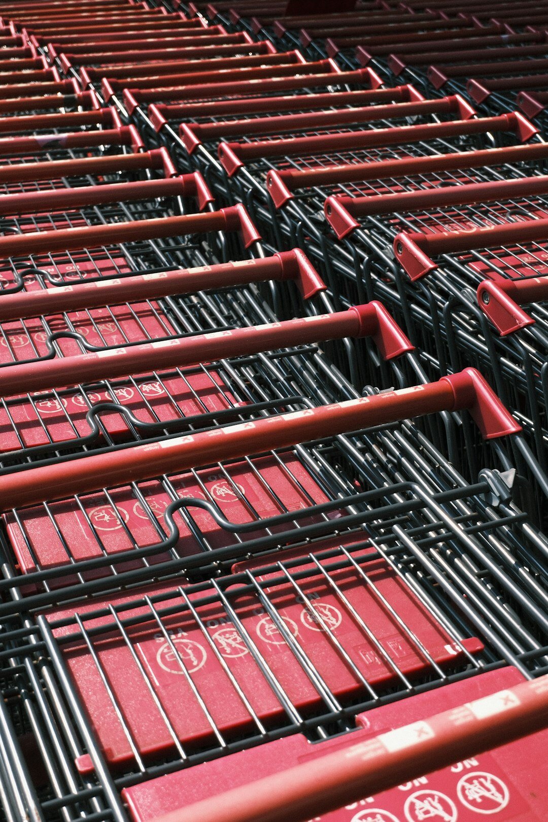 supermarket shopping cart