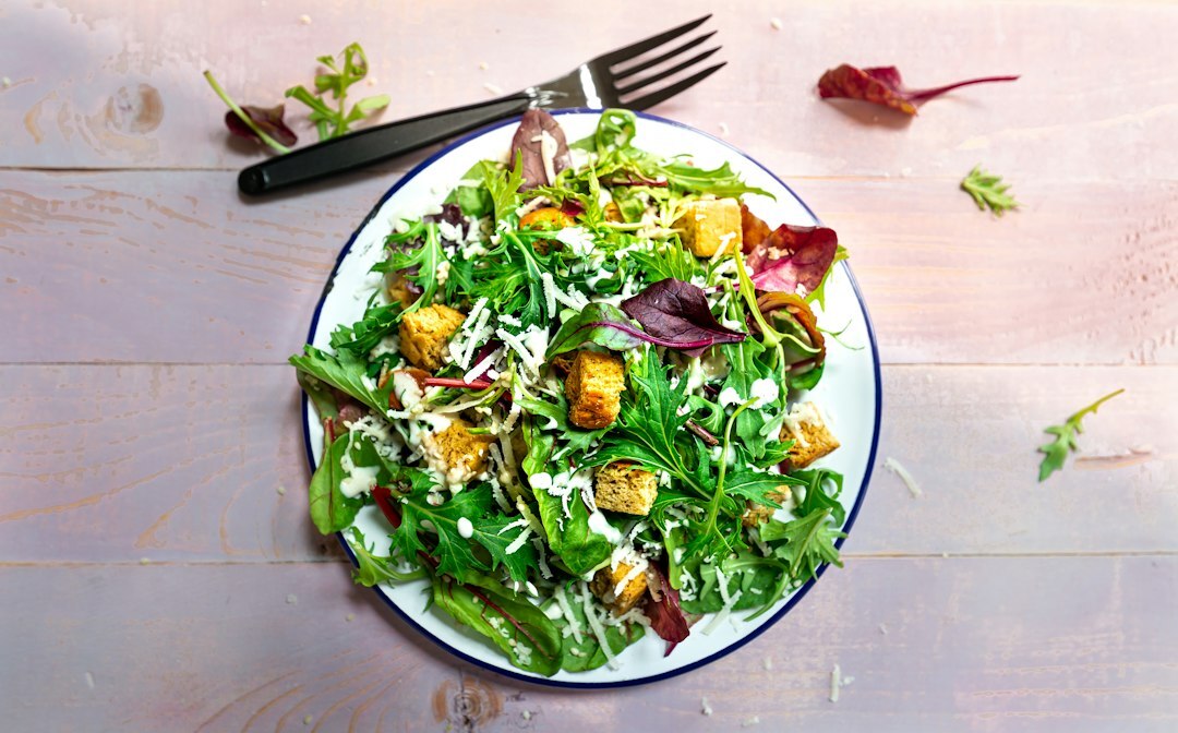 rice salad with vegetables