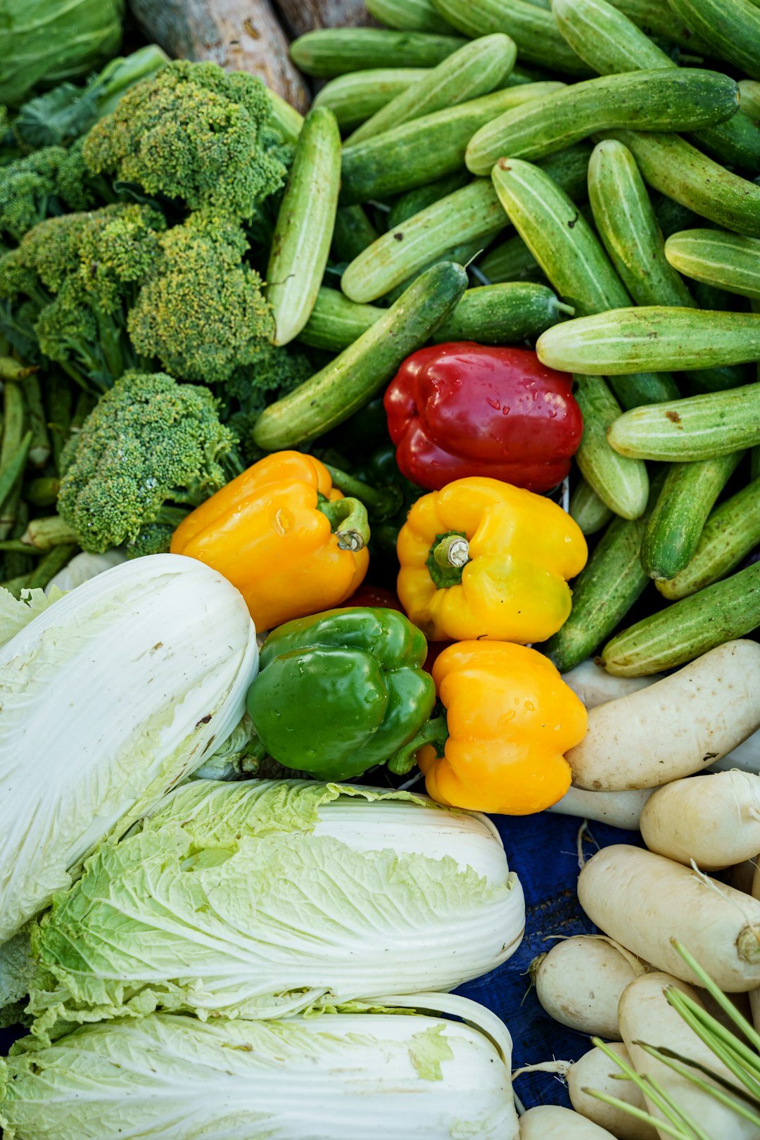 seasonal vegetables market