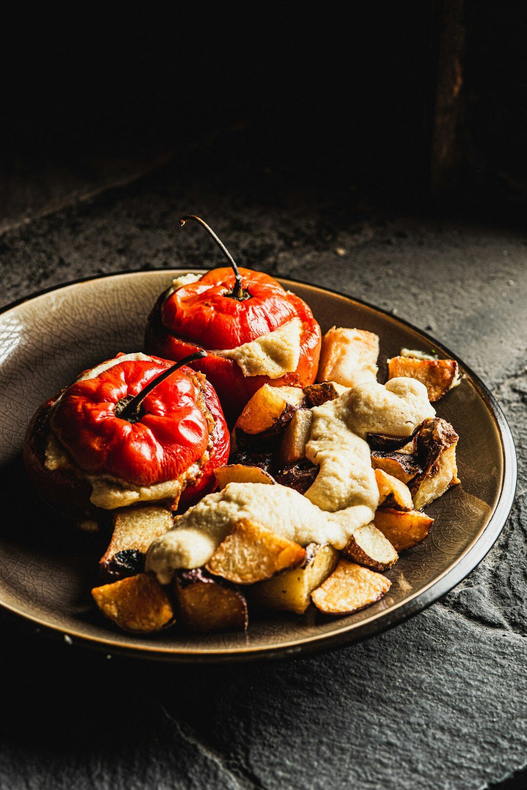 baked apples with cinnamon